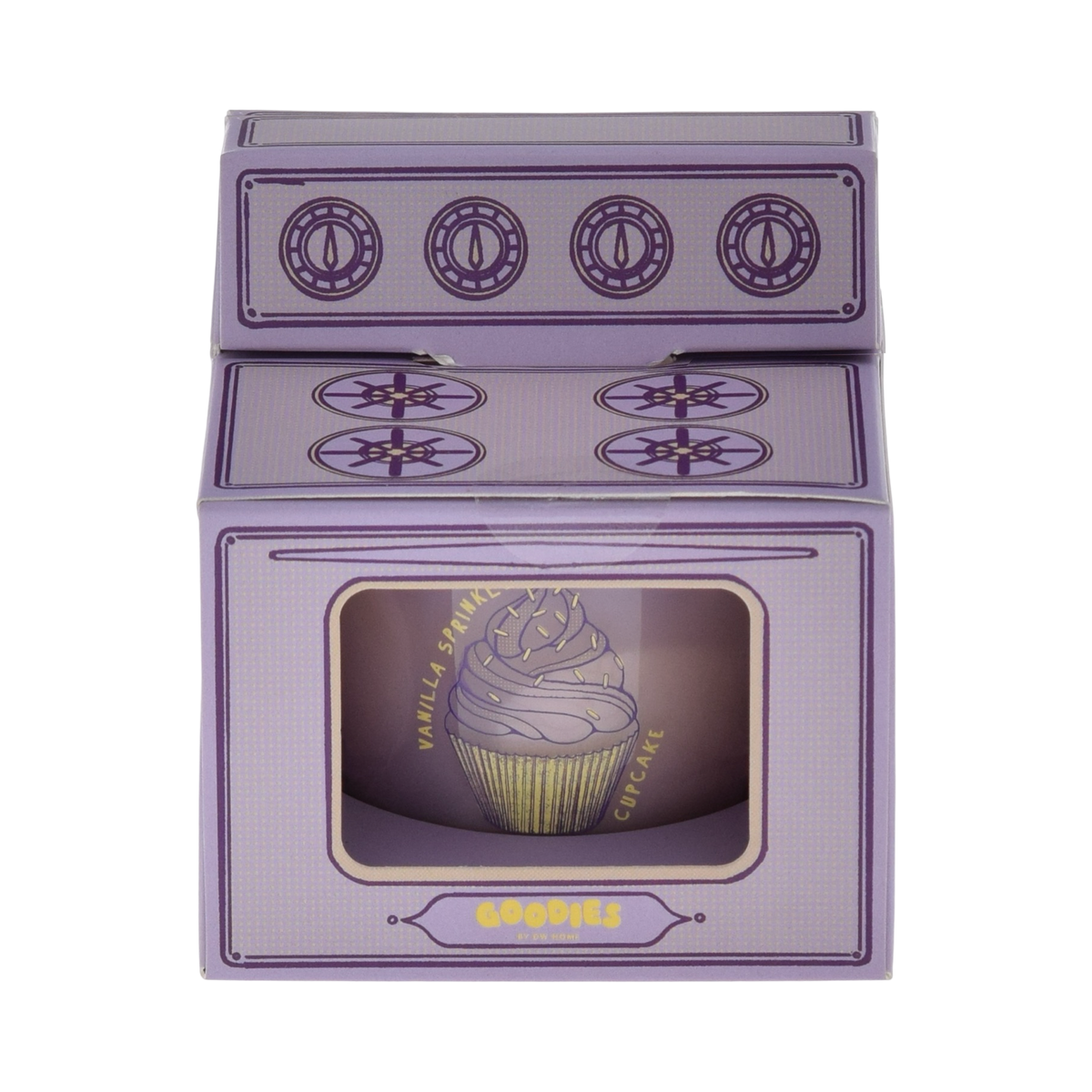 Vanilla Sprinkle Cupcake | Box