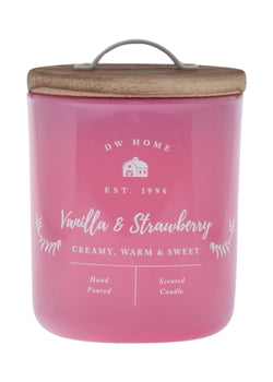 Vanilla & Strawberry