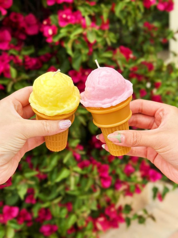 Strawberry Fudge Single Wick Pillar 