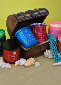 Island Palm Candle Single wick