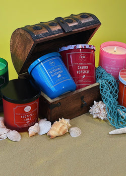 Cherry Popsicle Candle Single Wick