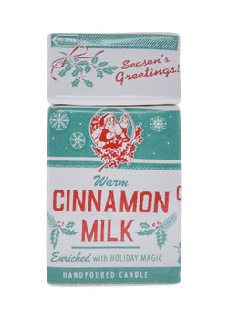 Warm Cinnamon Milk