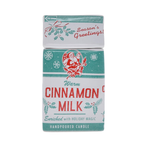 Warm Cinnamon Milk