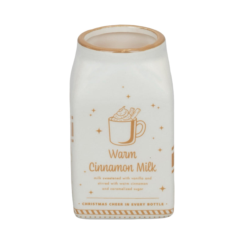 Warm Cinnamon Milk | Ceramic