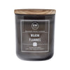 Warm Flannel | WOODEN WICK CANDLE
