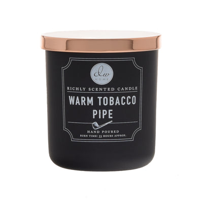 Warm Tobacco Pipe DW Home Scented Candles