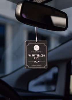 Warm Tobacco Pipe | Hanging Air Freshener