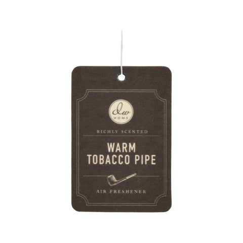 Warm Tobacco Pipe | Hanging Air Freshener