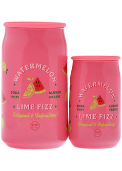 Watermelon Lime Fizz