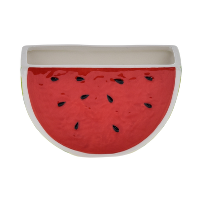 Goodies, ceramic watermelon wedge candle