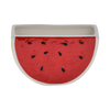 Goodies, ceramic watermelon wedge candle