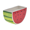 Goodies, ceramic watermelon wedge candle