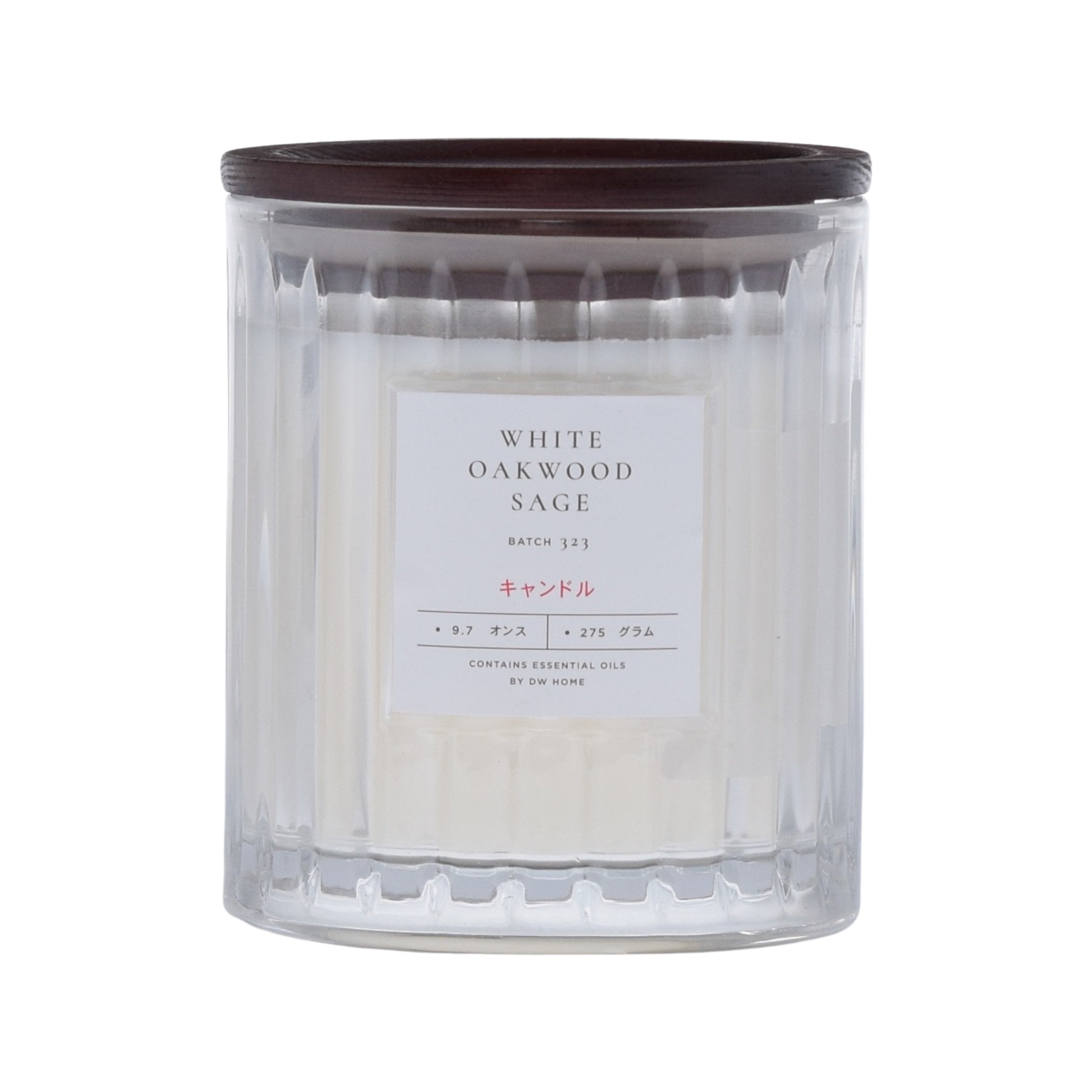 White Oakwood Sage DW Home Candles