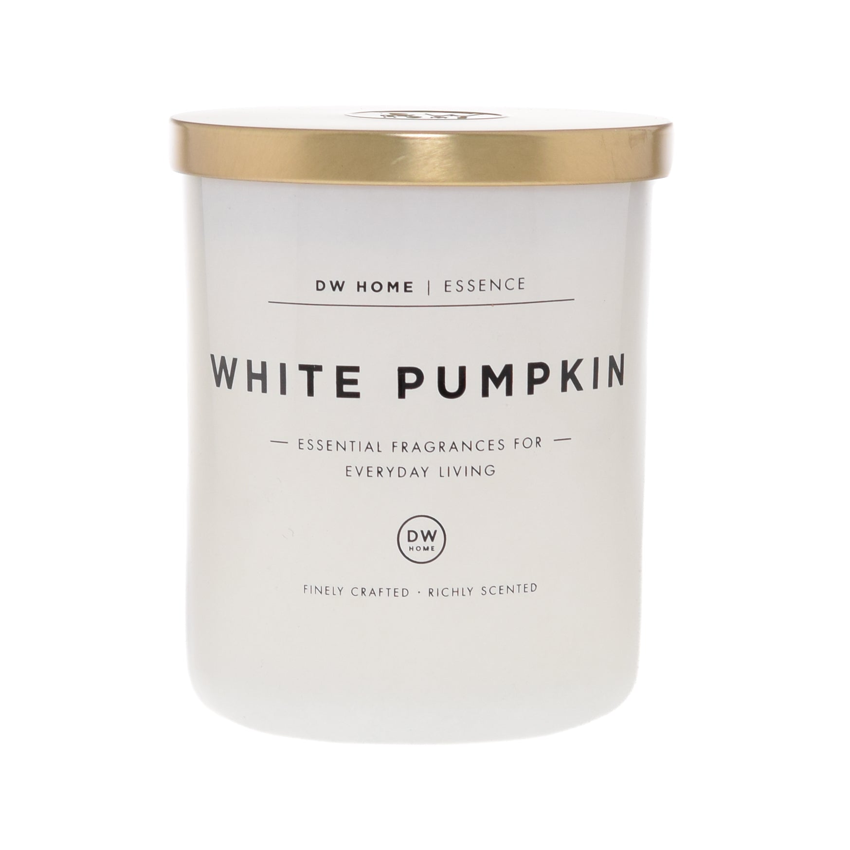 White Pumpkin DW Home Candles