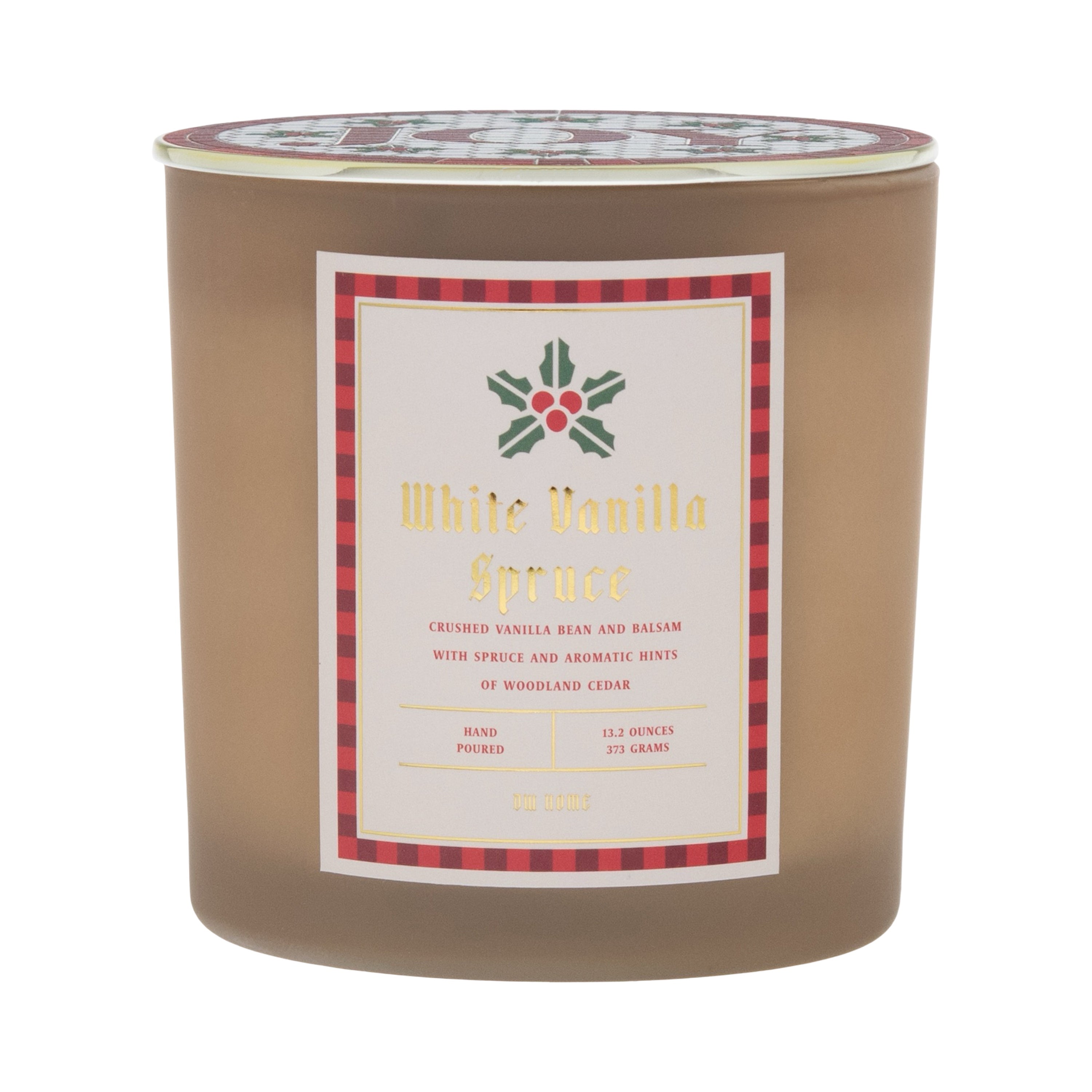 White Vanilla Spruce – DW Home Candles