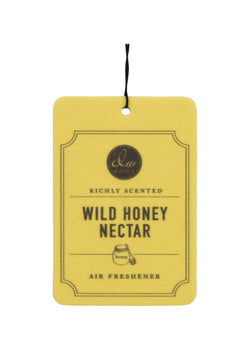 Wild Honey Nectar | Hanging Air Freshener