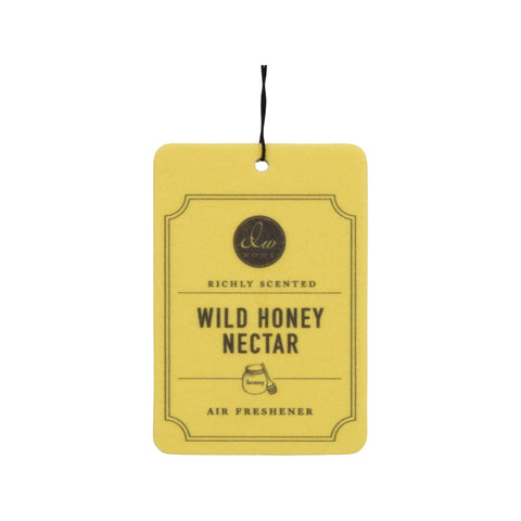 Wild Honey Nectar | Hanging Air Freshener