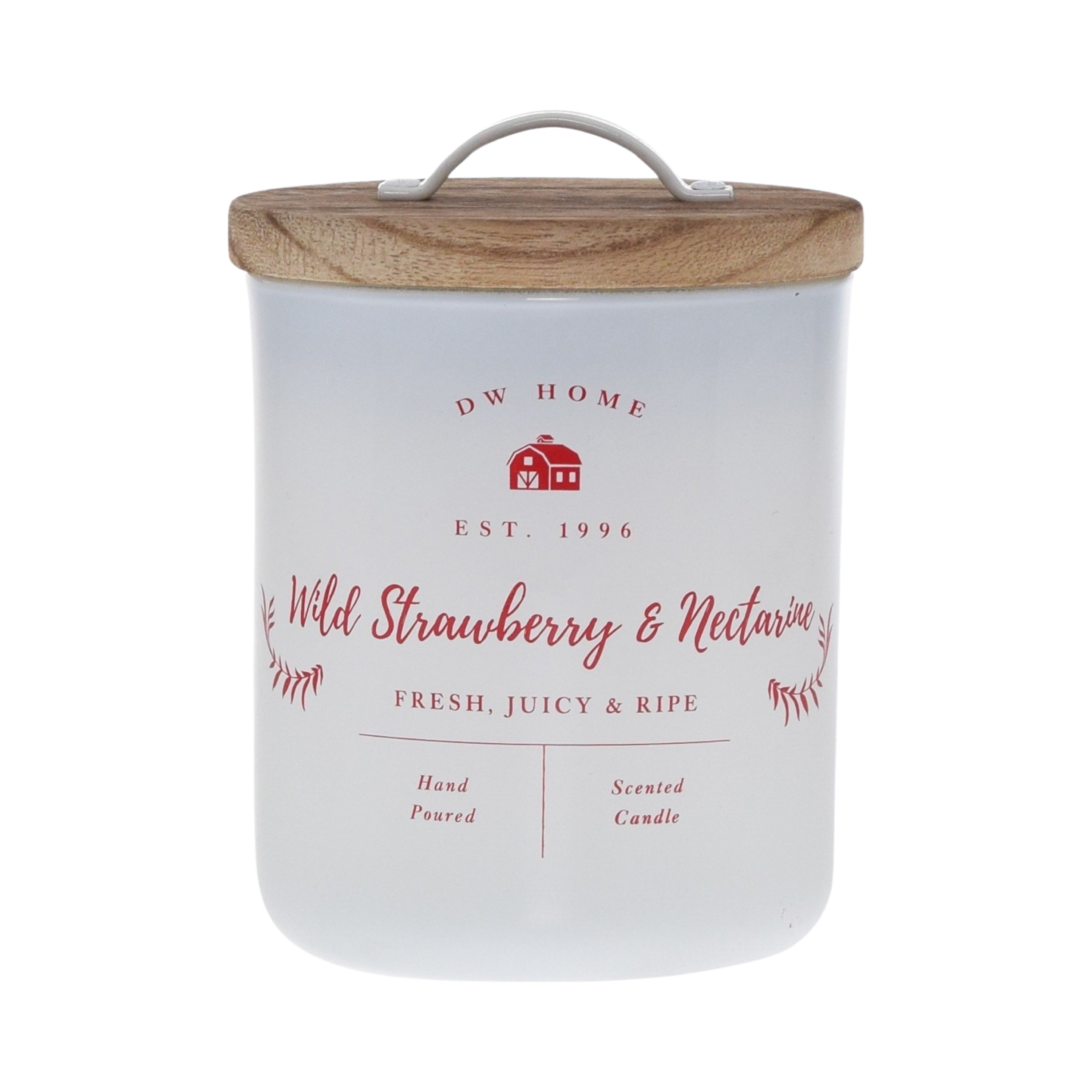 Wild Strawberry & Nectarine – DW Home Candles