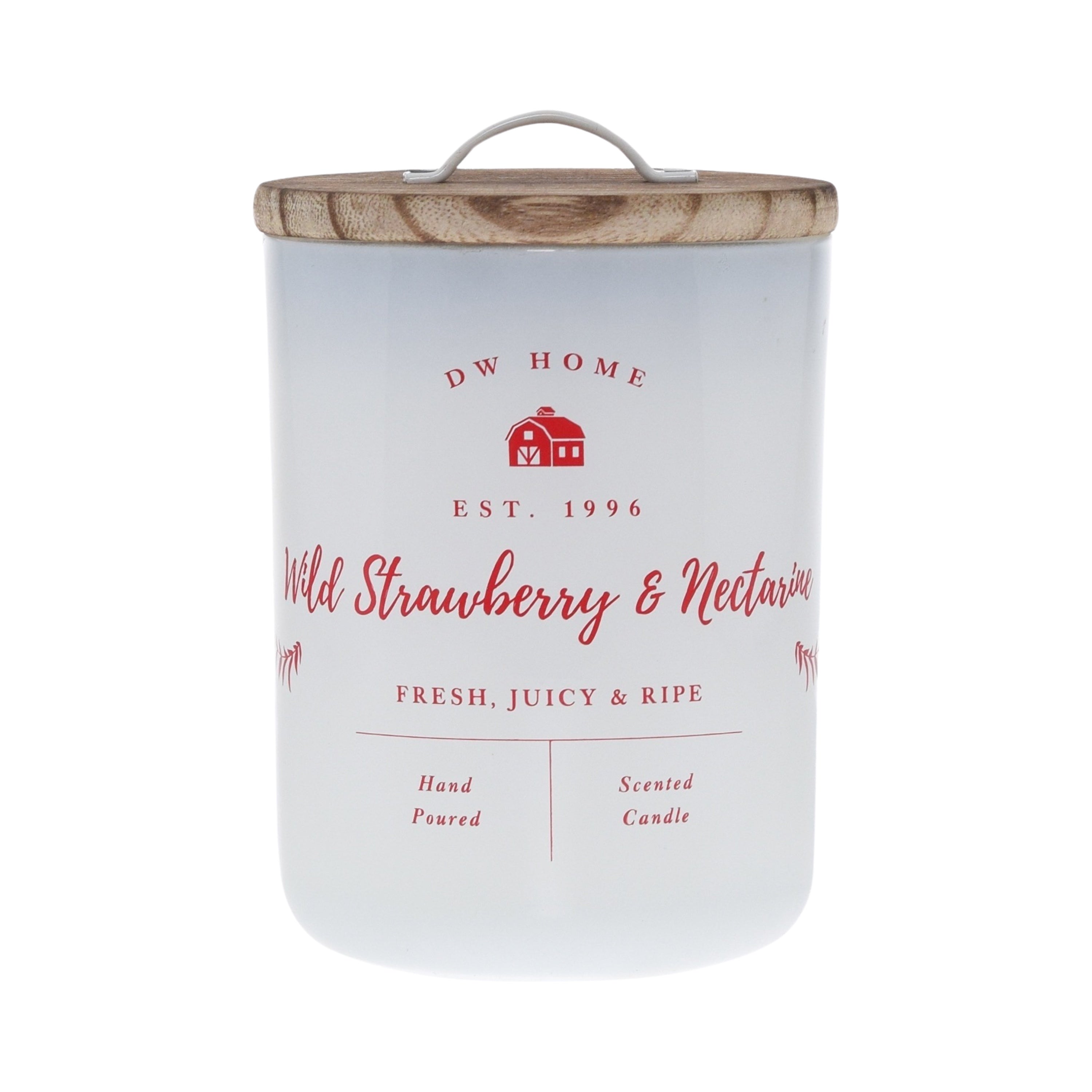 Wild Strawberry & Nectarine – DW Home Candles