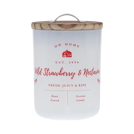 Wild Strawberry & Nectarine