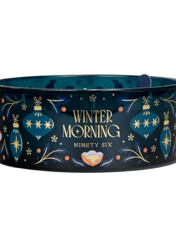 Winter Morning | Peppermint Bark