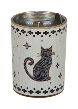 Witching Hour | Mosaic Cat