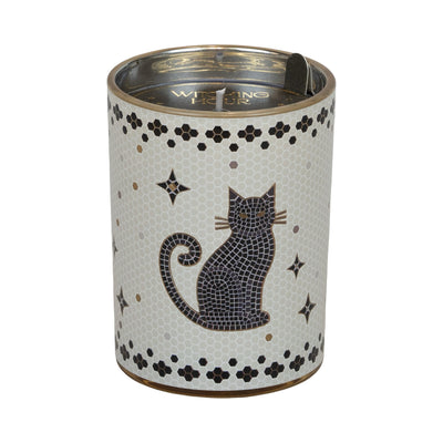 Witching Hour | Mosaic Cat