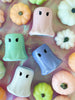 Pastel Ghost Candles Single Wick 