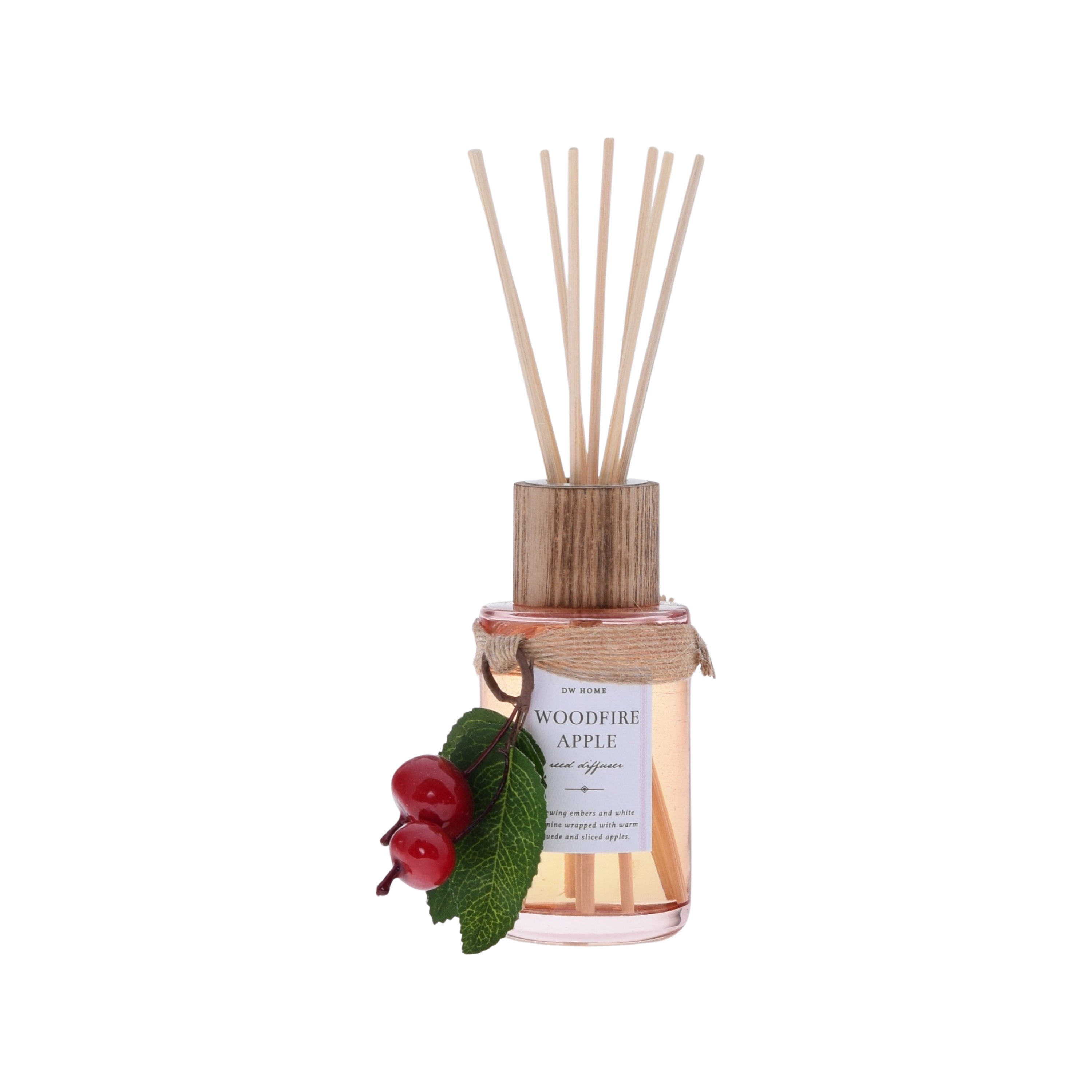 Woodfire Apple | Reed Diffuser – DW Home Candles