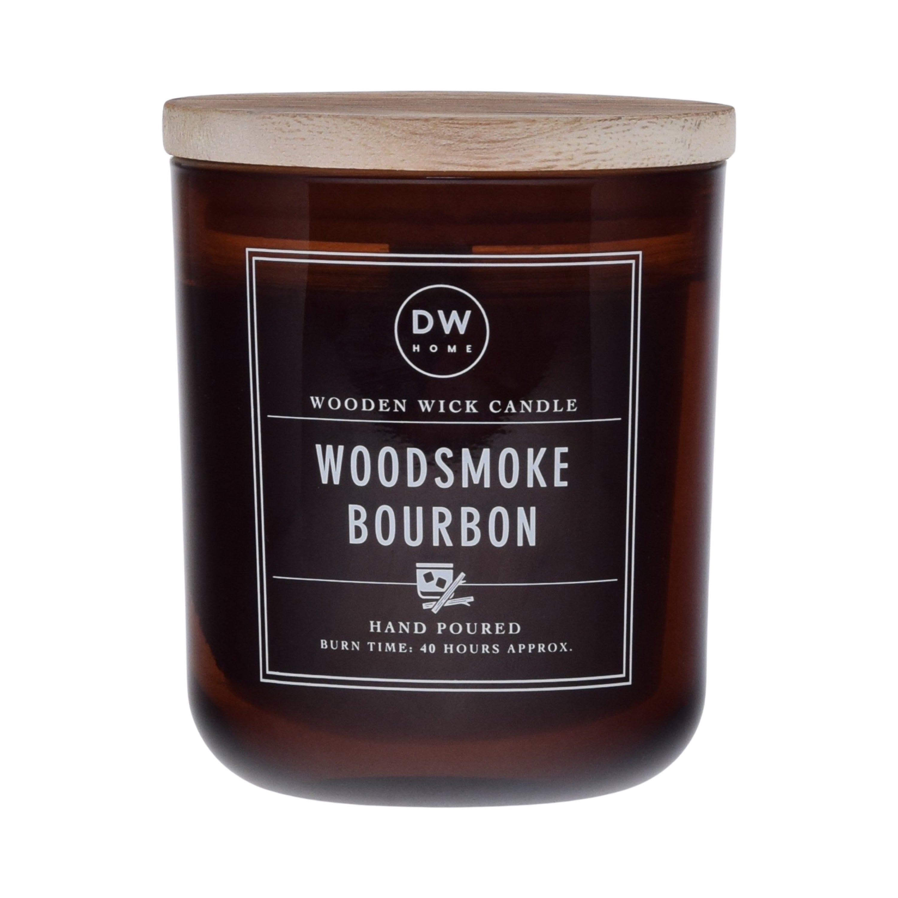 Woodsmoke Bourbon - DW8311/DW8319 – DW Home Candles