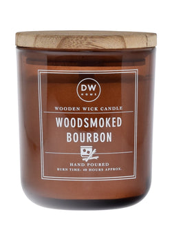 Woodsmoked Bourbon | WOODEN WICK CANDLE