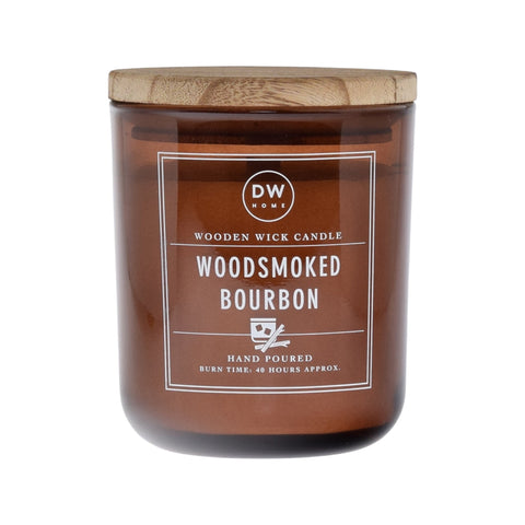 Woodsmoked Bourbon | WOODEN WICK CANDLE
