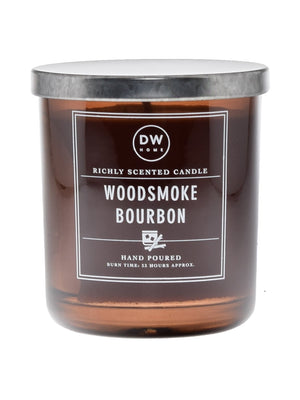 🎁 Woodsmoke Bourbon | Single Wick (100% off)