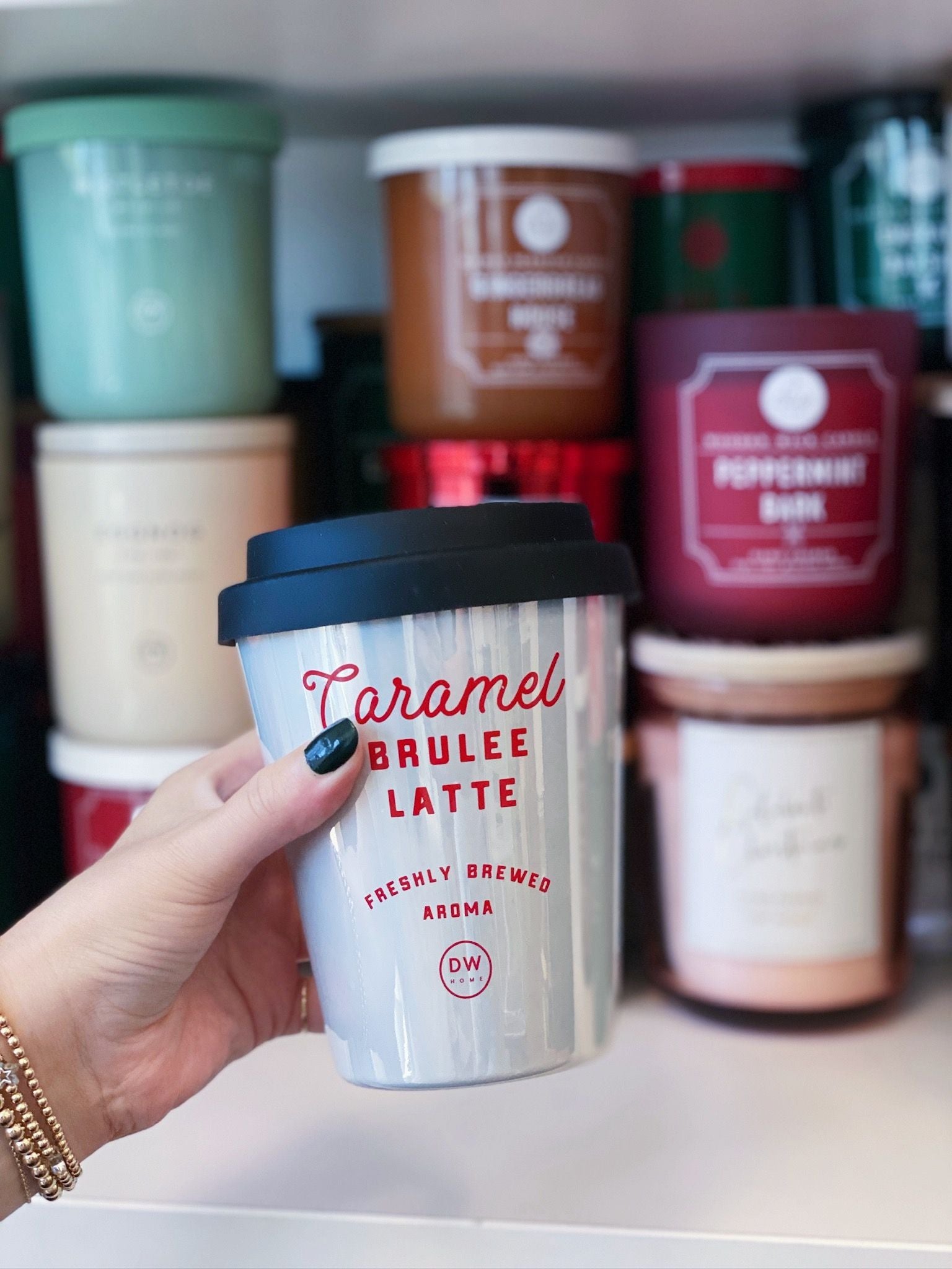 Caramel Brulee Latte – DW Home Candles