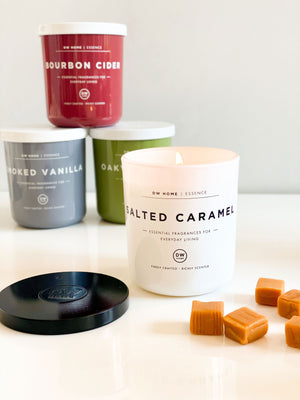 Salted Caramel Candle Single Wick