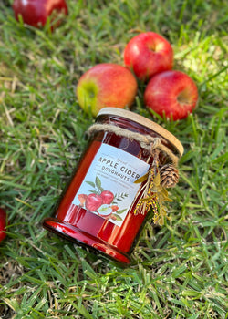 Spiced Apple Cider Doughnuts Candle Single Wick
