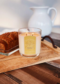 Caramel Bread Pudding Candle Double Wick
