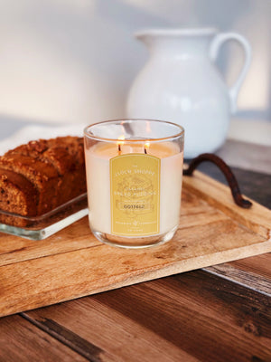 Caramel Bread Pudding Candle Double Wick