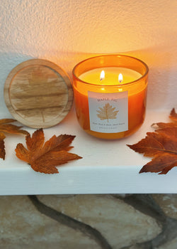 Maple Fig Candle Double Wick