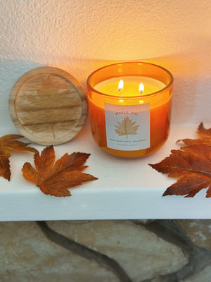 Maple Fig Candle Double Wick