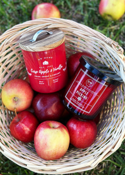 Crisp Apple & Vanilla Candle Single Wick