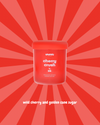Cherry Crush Candle Single Wick
