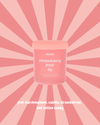 Strawberry Pop Candle Single Wick