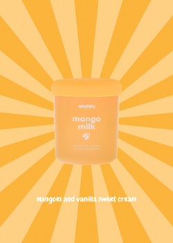 Mango Milk Candle Single Wick