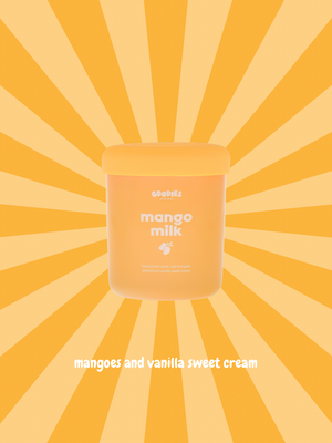 Mango Milk Candle Single Wick