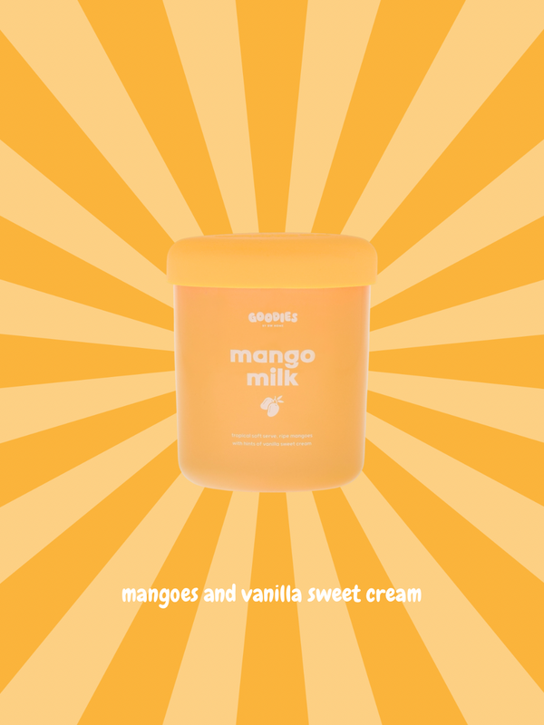 Mango Milk Candle Single Wick