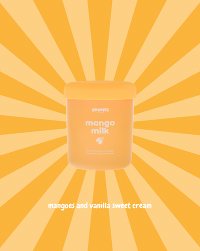 Mango Milk Candle Single Wick