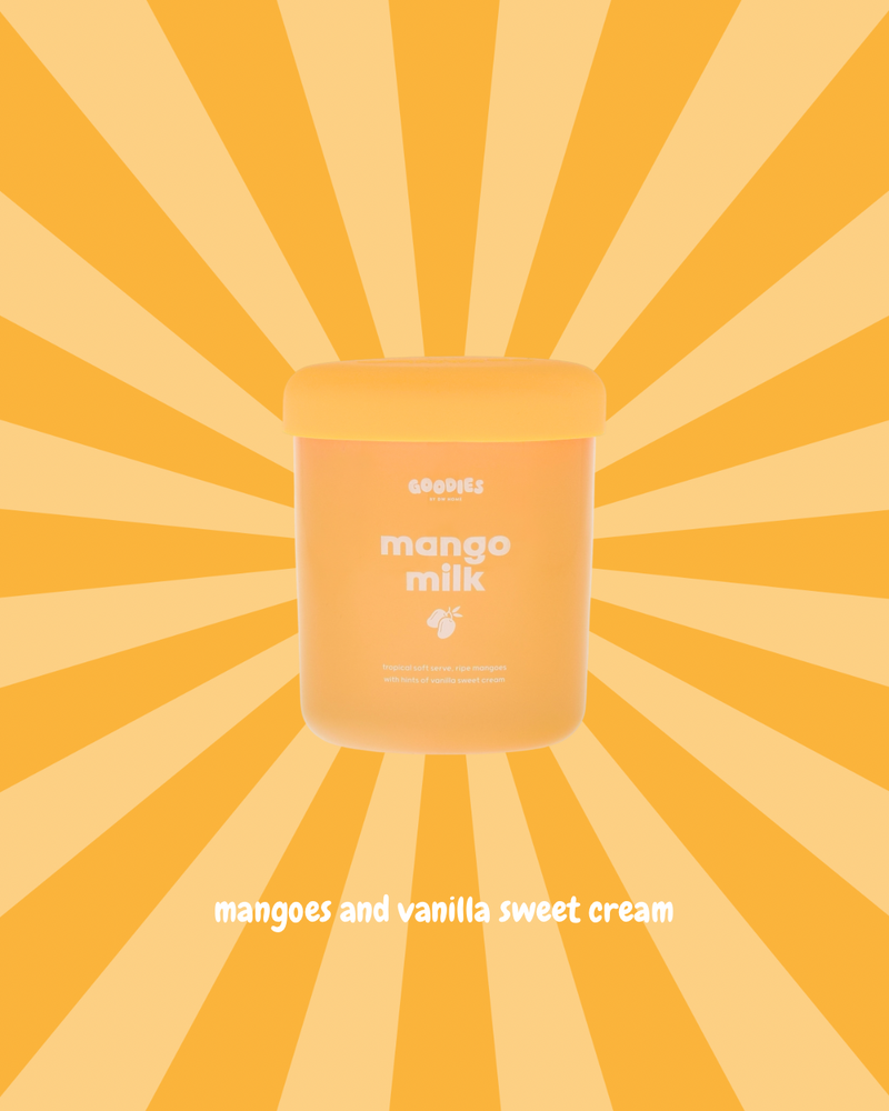 Mango Milk Candle Single Wick