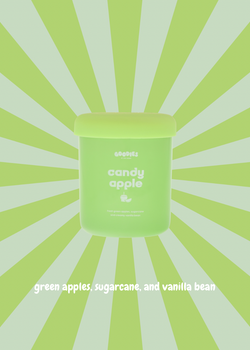 Candy Apple Candle Single Wick