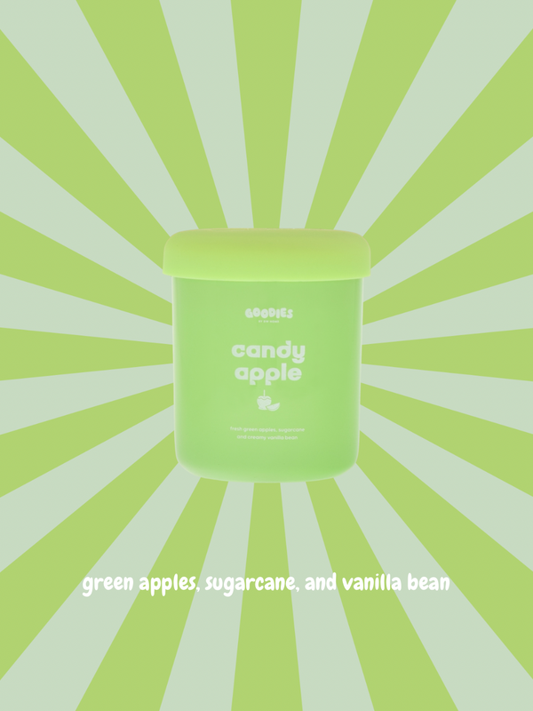 Candy Apple Candle Single Wick